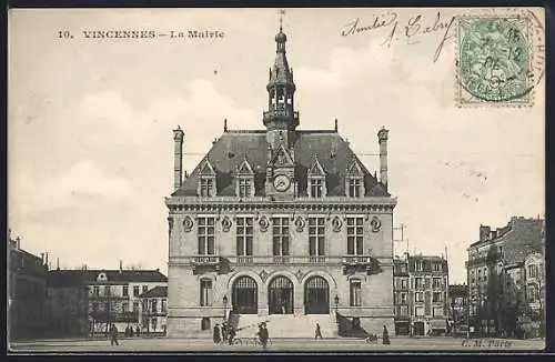 AK Vincennes, La Mairie