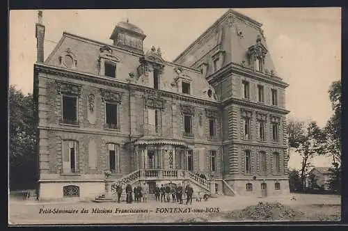 AK Fontenay-sous-Bois, Petit-Séminaire des Missions Franciscaines