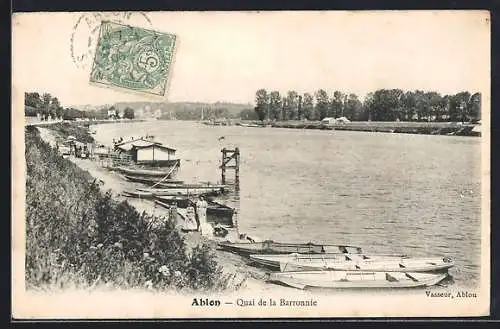 AK Ablon, Quai de la Barronnie