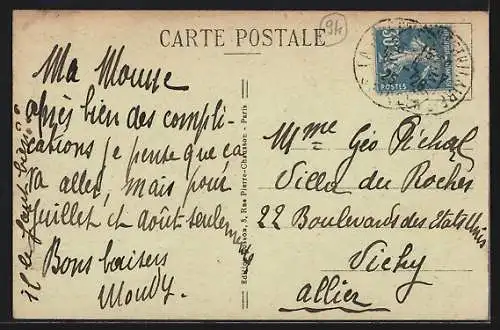 AK La Varenne-Saint-Hilaire, L`île d`Amour et l`eau de France