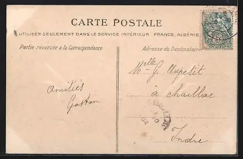 AK Nogent-sur-Marne, Vue générale et le Pont de Champigny