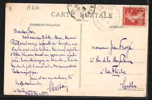 AK Ablon, Quai de la Baronnie