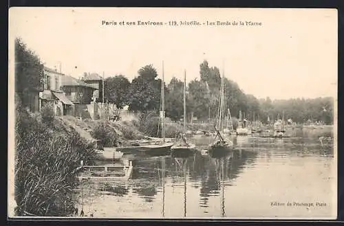 AK Joinville, Les Bords de la Marne