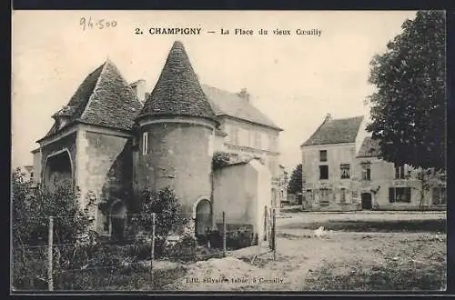 AK Champigny, La Place du vieux Couilly