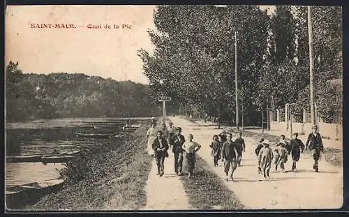 AK Saint-Maur, Quai de la Pie