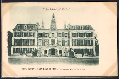 AK Villeneuve-Saint-Georges, Le nouvel Hôtel de Ville