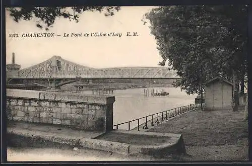 AK Charenton, Le Pont de l`Usine d`Ivry