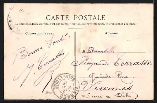 AK Bry-sur-Marne, La vue des Coteaux