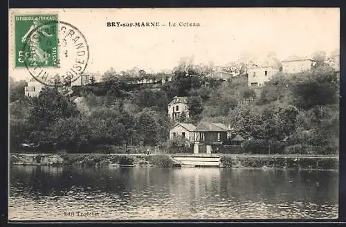 AK Bry-sur-Marne, Le Coteau