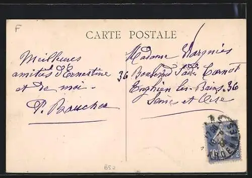 AK Bry-sur-Marne, Maison de Repos de l`Association Léopold-Bellan, 17 Rue de Joinville