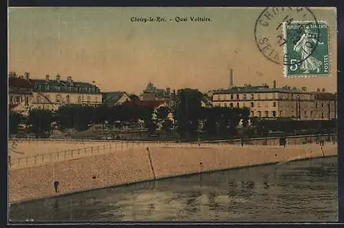AK Choisy-le-Roi, Quai Voltaire