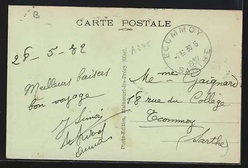 AK Fontenay-sous-Bois, L`église en vue d`angle