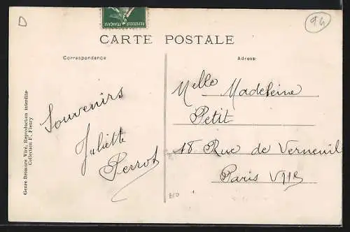 AK Fontenay-sous-Bois, Panorama du plateau avec spectateurs admirant la vue