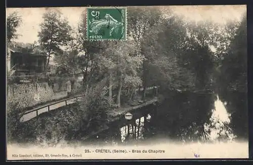 AK Créteil, Bras du Chapitre
