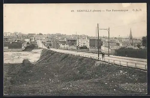 AK Gentilly, Vue Panoramique