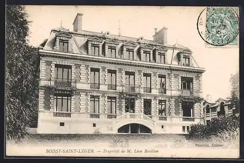 AK Boissy-Saint-Léger, Propriété de M. Léon Revillon