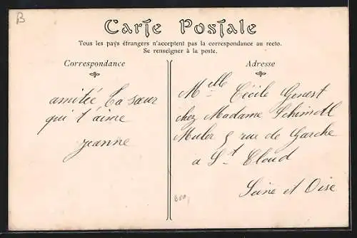 AK Boissy-Saint-Léger, Propriété de M. Léon Revillon