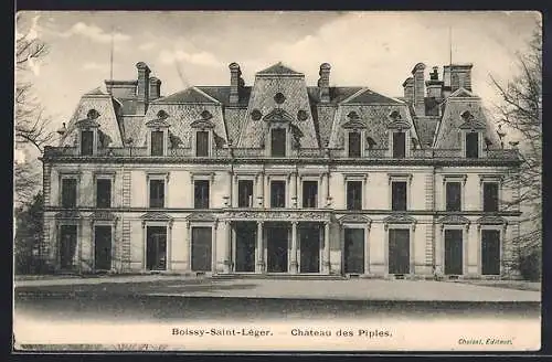 AK Boissy-Saint-Léger, Château des Piples