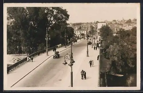 AK Champigny, Le nouveau Pont de Saint-Maur à Champigny