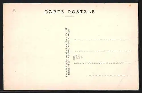 AK Ablon-sur-Seine, Vue prise de l`Écluse