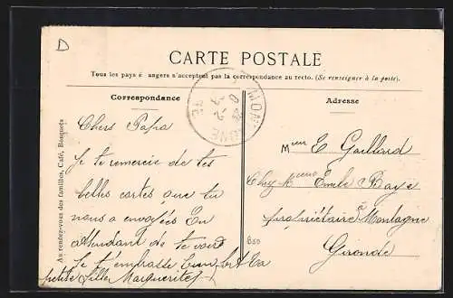 AK Les bords de la Marne, Terrasse au bord de l`eau et embarcations