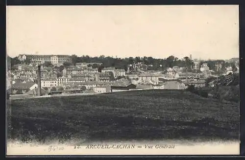 AK Arcueil-Cachan, Vue générale