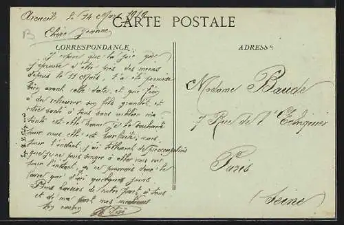 AK Arcueil-Cachan, Vue générale