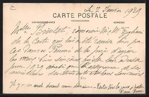 AK Cachan, L`Entrée de la Maison de Retraite de Cousin de Méricourt