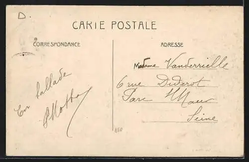 AK Champigny, Vue Générale prise de la Pâtissière