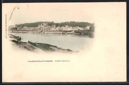 AK Villeneuve-Saint-Georges, Aspect central