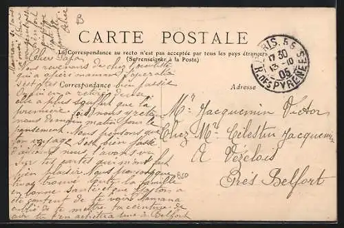 AK Villeneuve-Saint-Georges, Pont du Chemin de Fer sur l`Yerres avec bateau-lavoir à droite