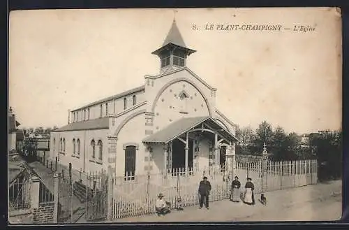 AK Le Plant-Champigny, L`Église