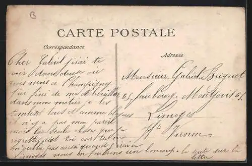 AK Le Plant-Champigny, L`Église