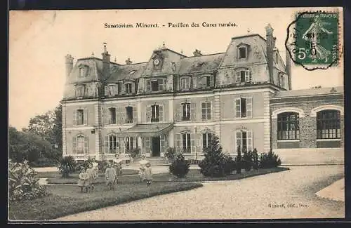 AK Ivry-sur-Seine, Sanatorium Minoret, Pavillon des Cures rurales