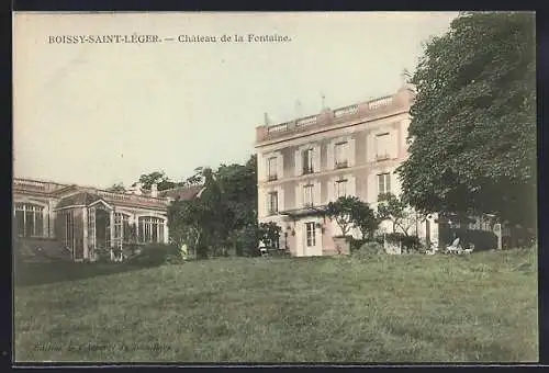 AK Boissy-Saint-Léger, Château de la Fontaine