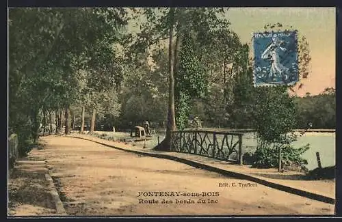 AK Fontenay-sous-Bois, Route des bords du lac