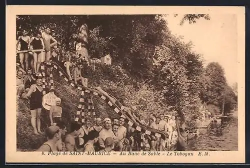 AK Saint-Maurice, Au Banc de Sable, Le Toboggan