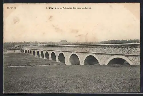 AK Cachan, Aqueduc des eaux du Loing