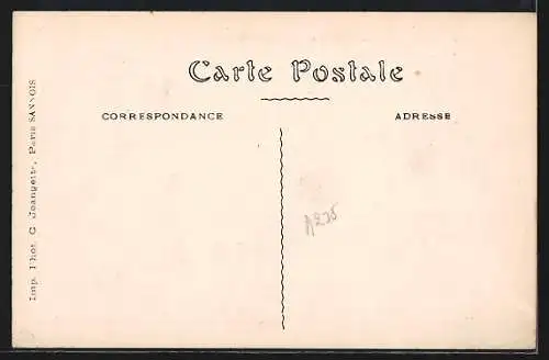 AK Valenton, Entrée du Château de la Tourelle