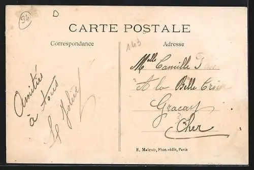 AK Parc St-Maur, Les Bords de la Marne, Bassin de Neptune