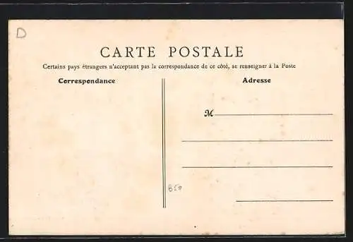 AK Saint-Maurice, Le Lavoir, Vue prise de l`Écluse du Canal