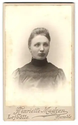 Fotografie Henriette Madsen, Lejbölle, Porträt einer Frau