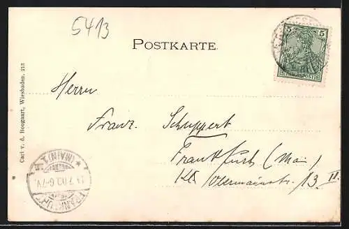 AK Bendorf / Rhein, Ortsansicht