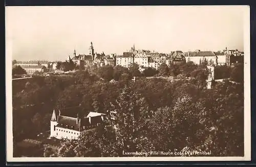 AK Luxembourg, Ville Haute cote Pfaffenthal
