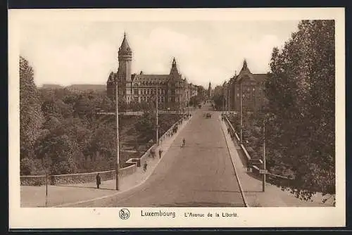 AK Luxembourg, L`Avenue de la Liberté