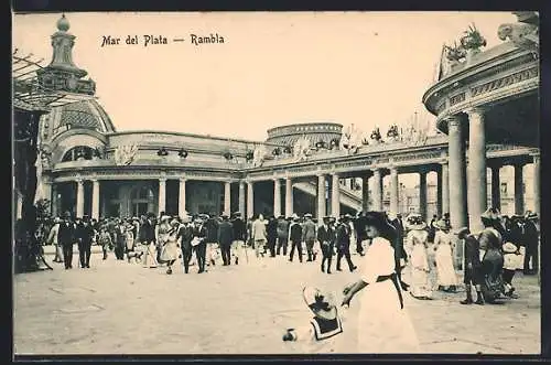 AK Mar del Plata, Rambla