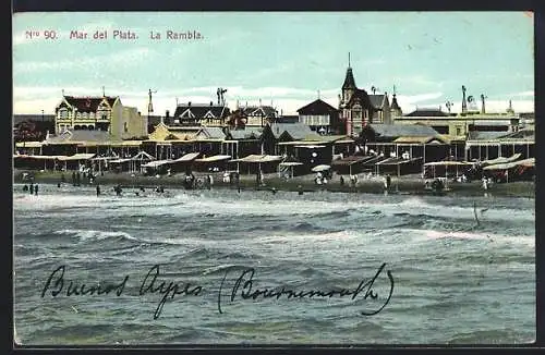 AK Mar del Plata, La Rambla