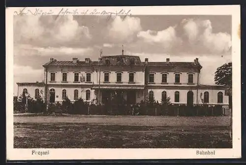 AK Focsani, Blick zum Bahnhof