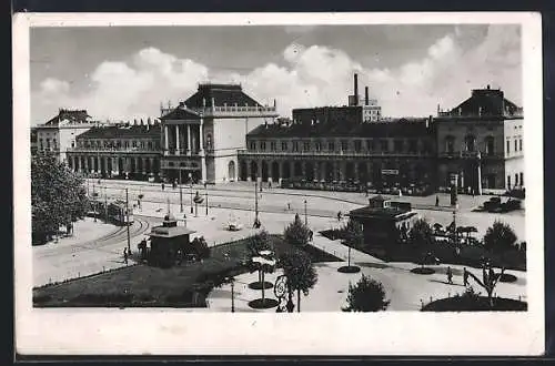 AK Zagreb, Glavni kolodvor
