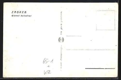 AK Zagreb, Glavni kolodvor